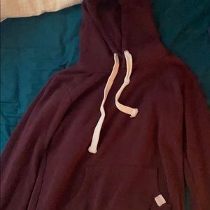 Purple hoodie